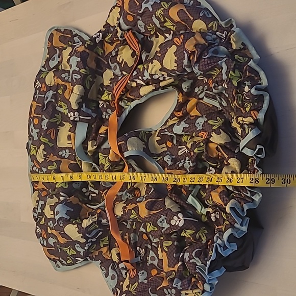 NEW IN PACKAGE Infantino High Chair/Shopping Cart Germ Cover with Zoo Animals - Picture 13 of 16